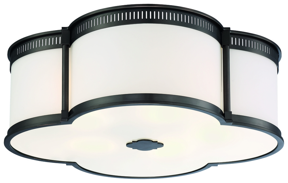 1 LIGHT LED FLUSH MOUNT