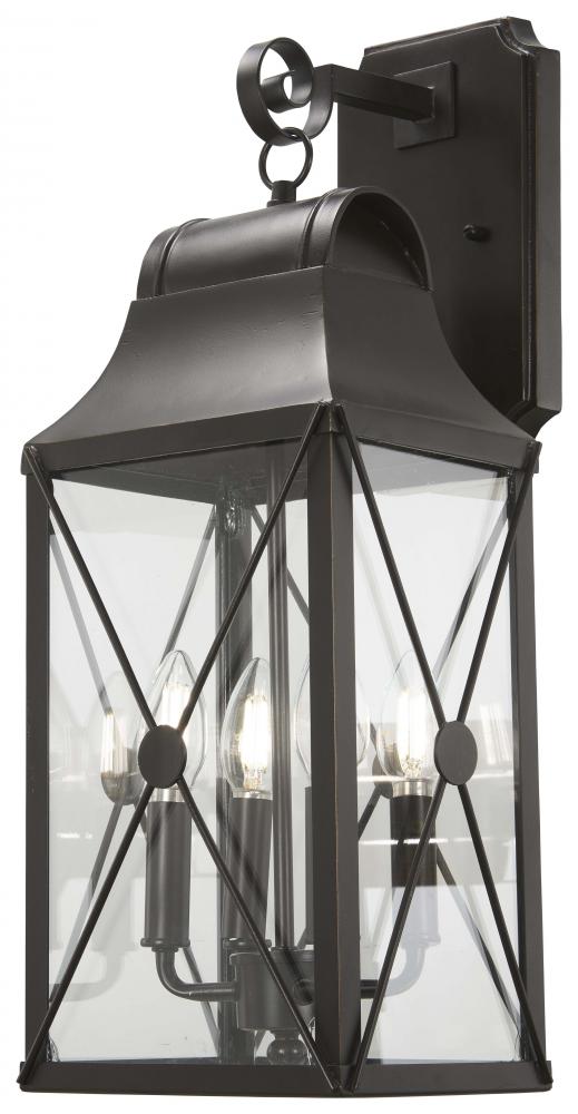 4LT OUTDOOR WALL MOUNT