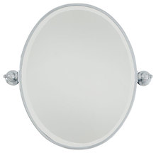 Minka-Lavery 1431-77 - Pivot Mirrors - Oval Beveled