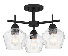 Minka-Lavery 2172-66A - Camrin - 3 Light Semi Flush/Chandelier