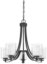 Minka-Lavery 4105-66 - 5 LIGHT CHANDELIER