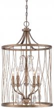 Minka-Lavery 4405-581 - 5 LIGHT PENDANT