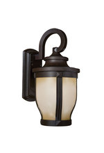 Minka-Lavery 8763-166-PL - Merrimack™ - 1 Light Outdoor Wall Mount