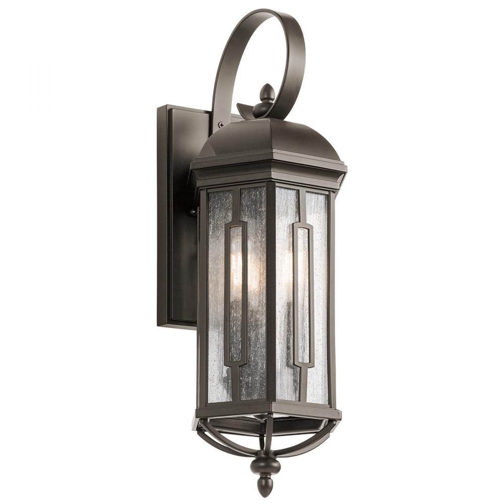 Galemore 3 Light Wall Light Olde Bronze