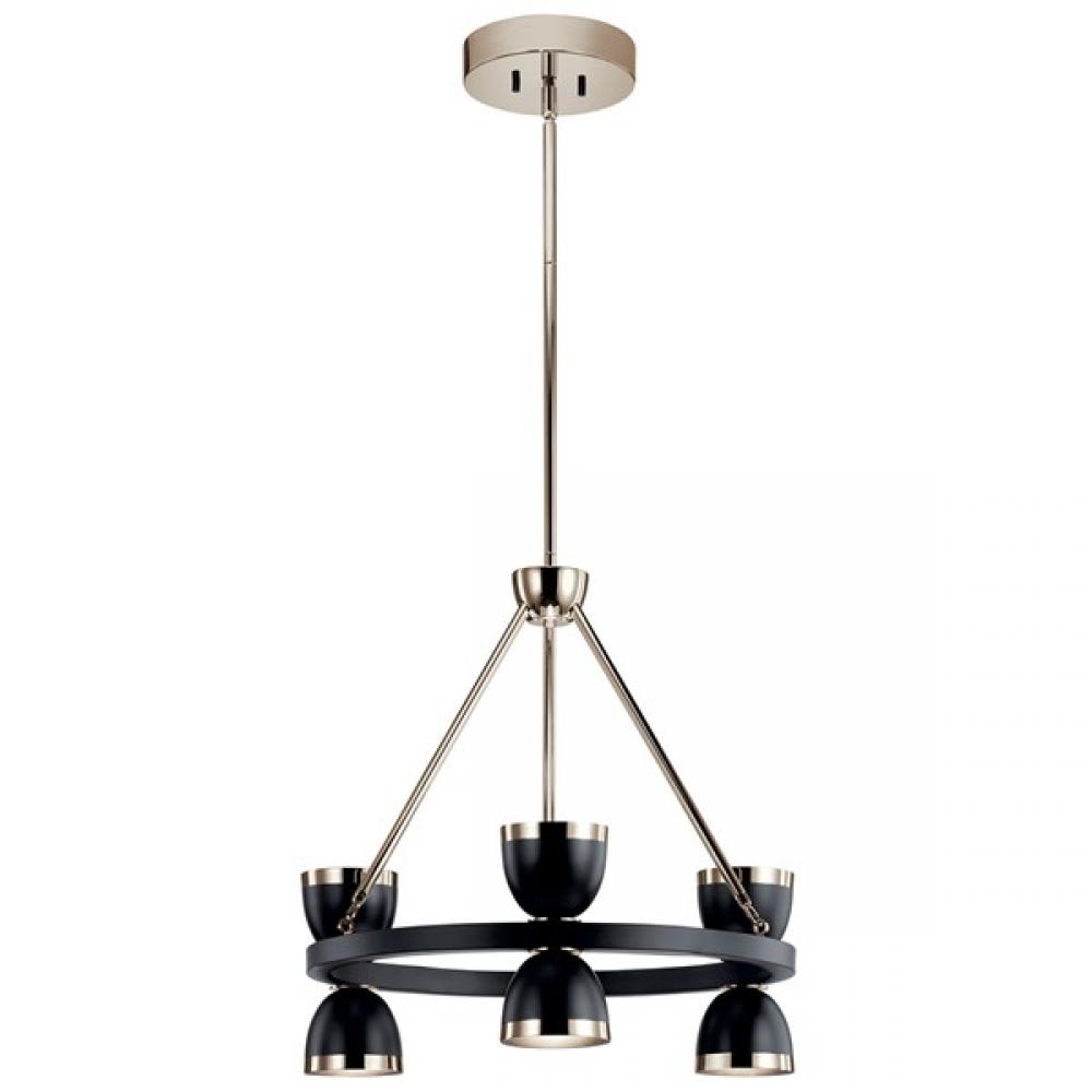 Chandelier 6Lt LED