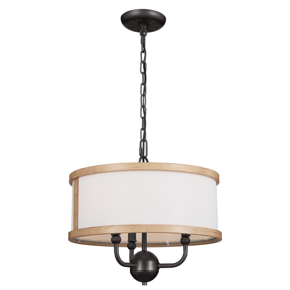 Chandelier/Semi Flush 3Lt