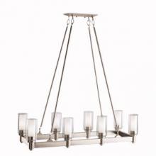 Kichler 2943NI - Linear Chandelier 8Lt