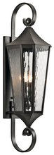 Kichler 49514OZ - Rochdale 39.75" 4 Light Outdoor Wall Light with Rain Glass in Olde Bronze®
