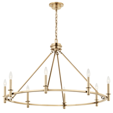 Kichler 52706CPZ - Chandelier 8Lt