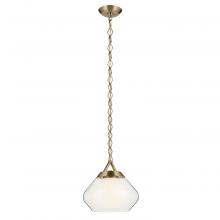 Kichler 52782CPZ - Pendant Medium 1Lt