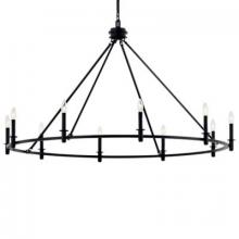 Kichler 52707BK - Chandelier 10Lt