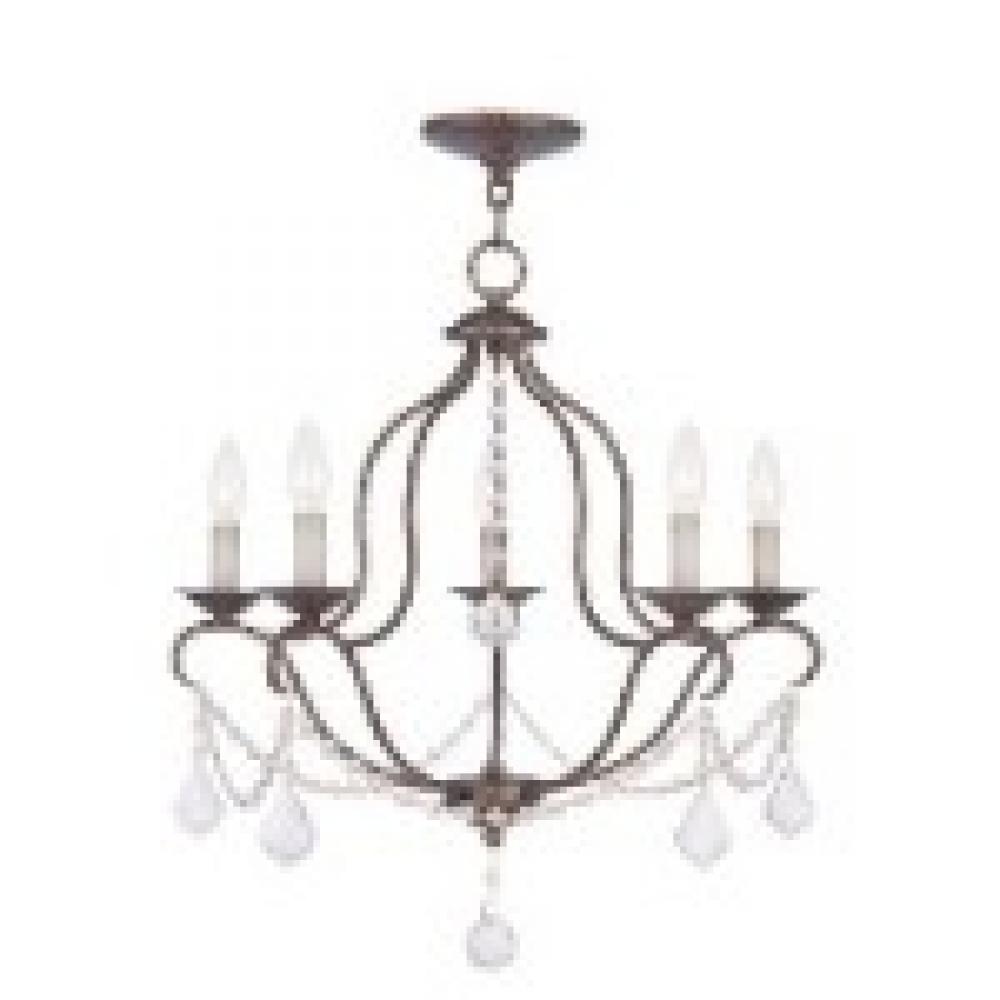 5 Light VBR Chandelier