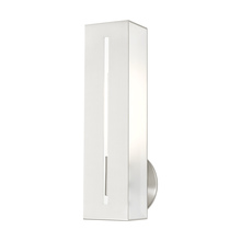 Livex Lighting 45953-91 - 1 Lt Brushed Nickel ADA Single Sconce