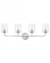 Lark 853454CM-CL - Large Four Light Vanity