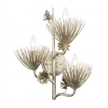 Varaluz 365W03ZG - Pinion 3-Lt Sconce - Zen Gold