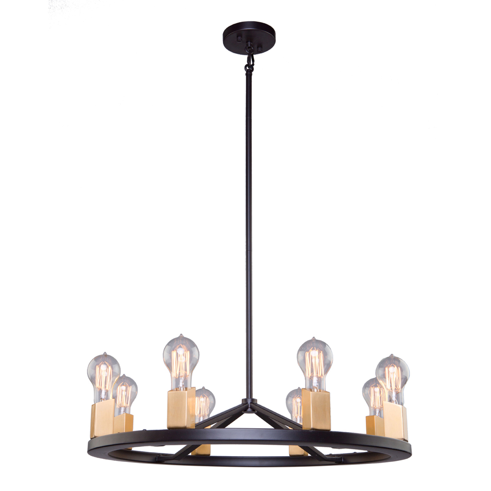 Skyline 8-Light Chandelier