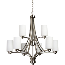 Artcraft AC1309PN - Parkdale 9-Light Chandelier