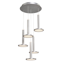 Artcraft AC7556 - Aurora 5-Light Chandelier