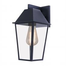 Artcraft AC8800BK - Winchester Collection 1-Light Exterior Wall Light,