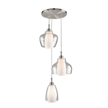 Artcraft SC13253BN - Decanter 3 Light Spiral Pendant