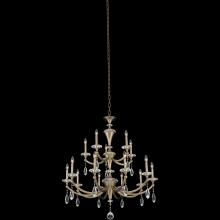 Kalco Allegri 012173-045-FR001 - Floridia (10+5) Light 2 Tier Chandelier