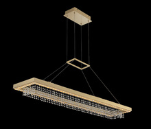 Kalco Allegri 036361-039-FR001 - Saturno 44 Inch LED Island