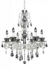 Kalco Allegri 10096-017-FR001 - Locatelli 6 Light Chandelier