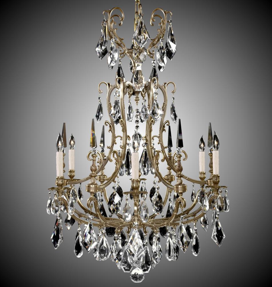 6 Light Parisian Chandelier