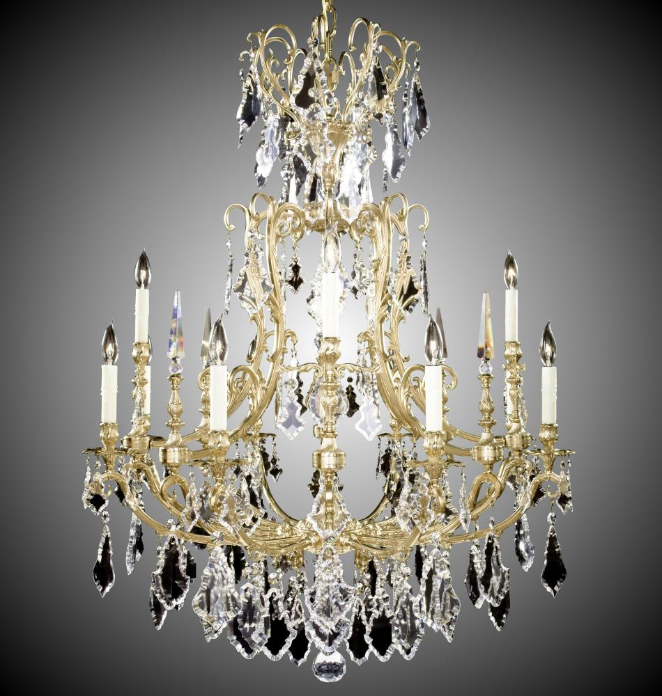 8+4 Light Parisian Chandelier