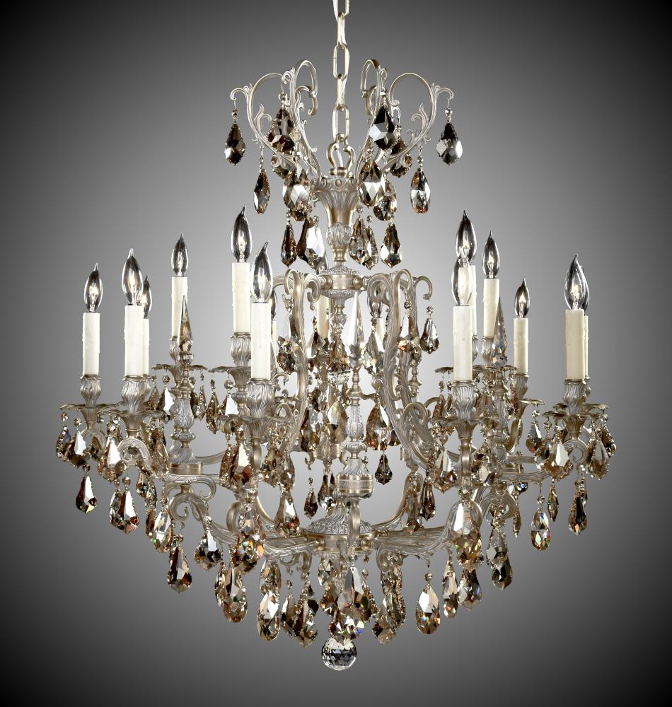 10+5 Light Parisian Chandelier