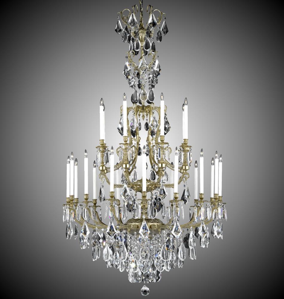 8+16 Light Parisian Chandelier