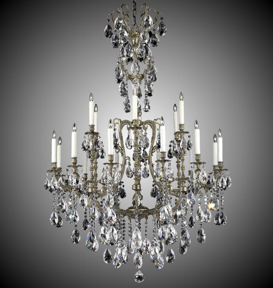 6+12 Light New Parisian Chandelier