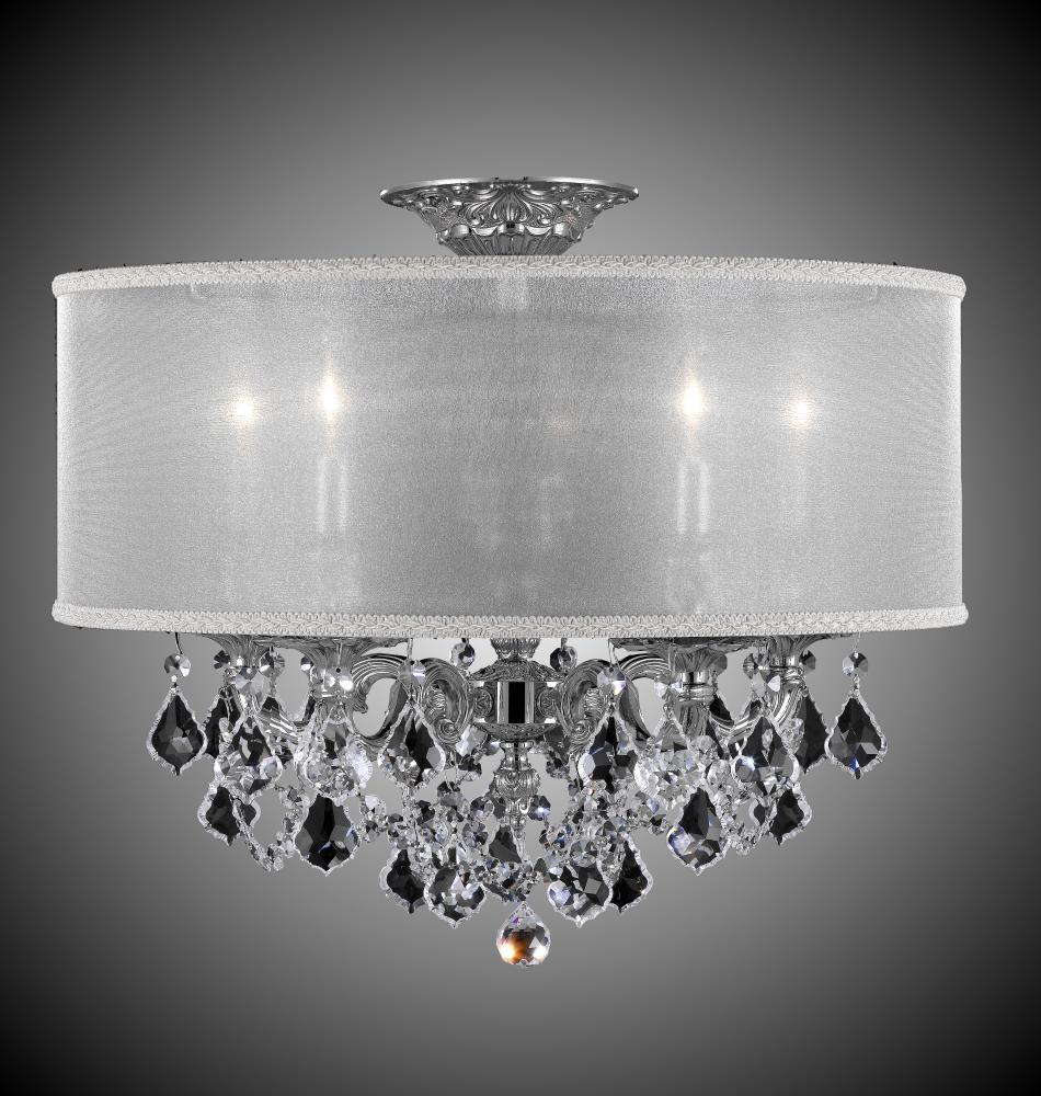 5 Light Llydia Semi Flush