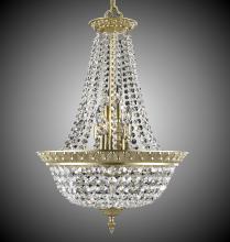 American Brass & Crystal CH8519-P-01G - 19"W -12 Light Corinthian Chandelier