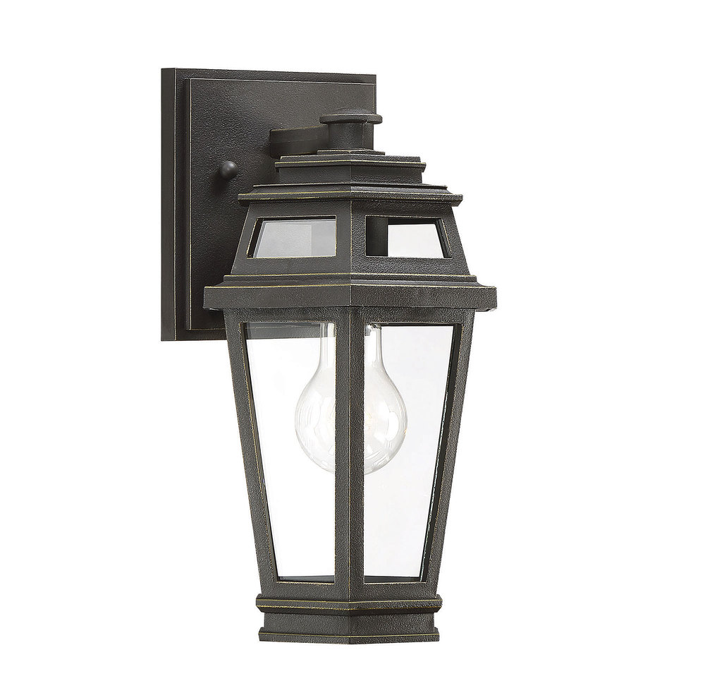 Holbrook 1 Light Small EPMM Outdoor Wall Lantern