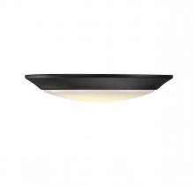 Savoy House 6-2000-7-BK - LED Disc Light in Matte Black