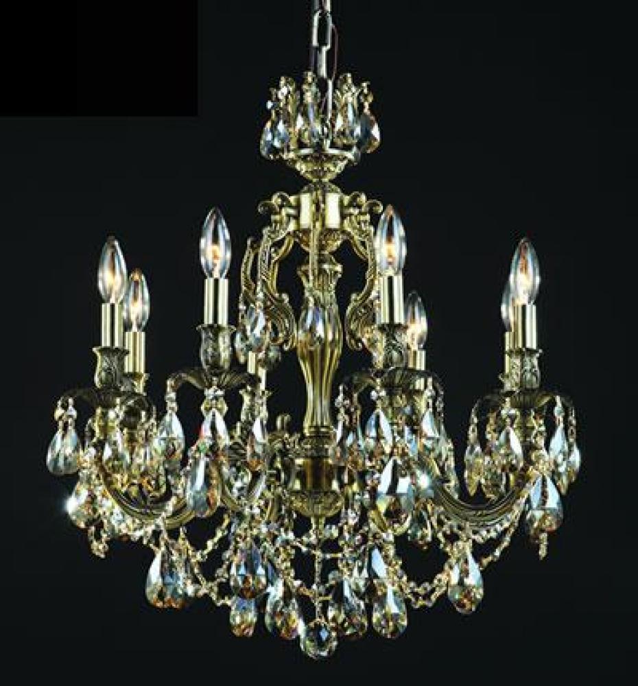 Brindisi 8 Light Chandelier