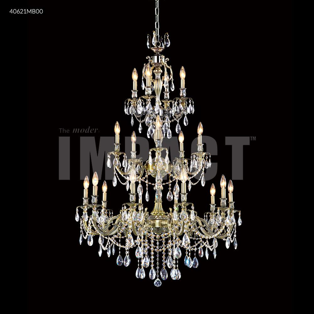 Brindisi 20 Light Entry Chandelier