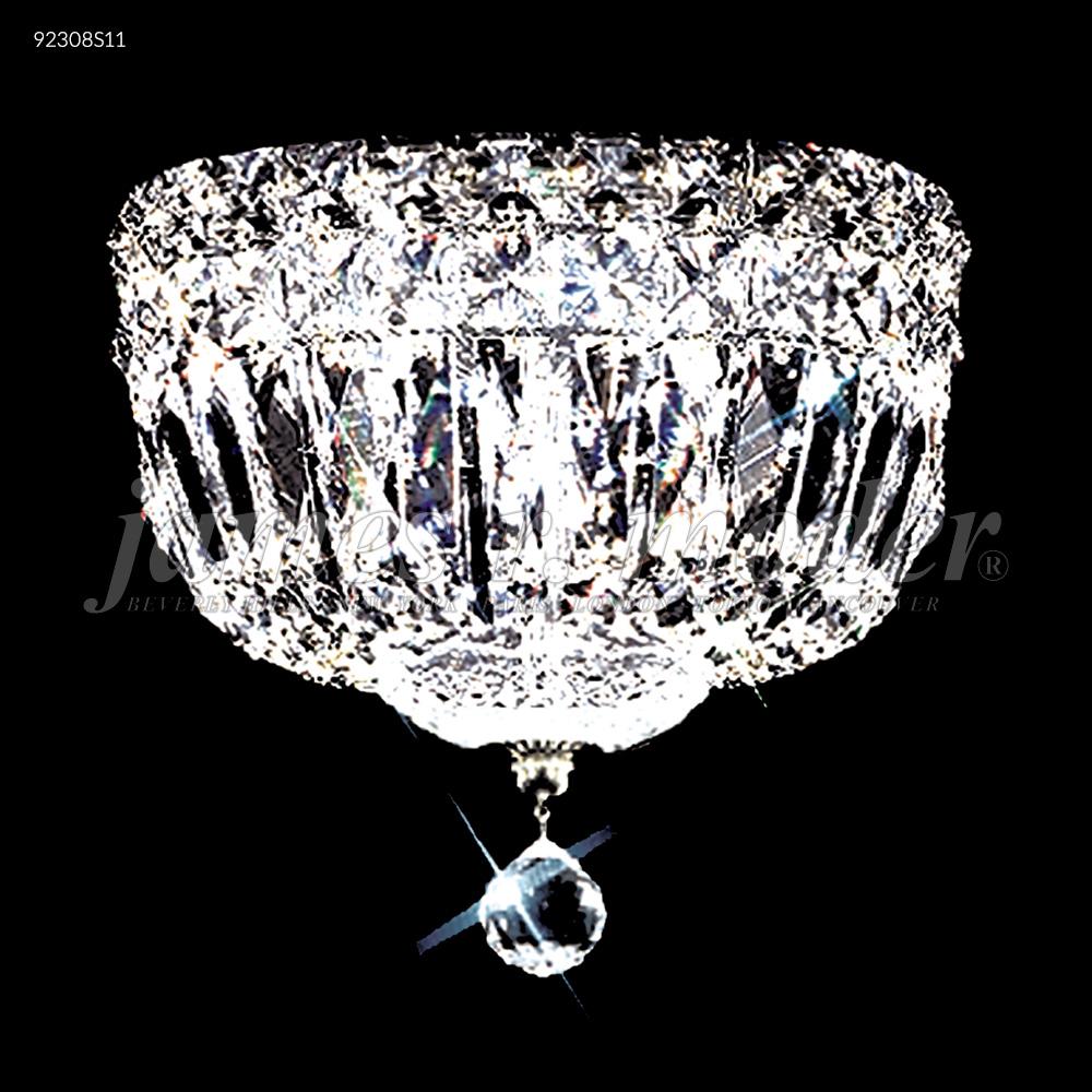 Prestige All Crystal Flush Mount