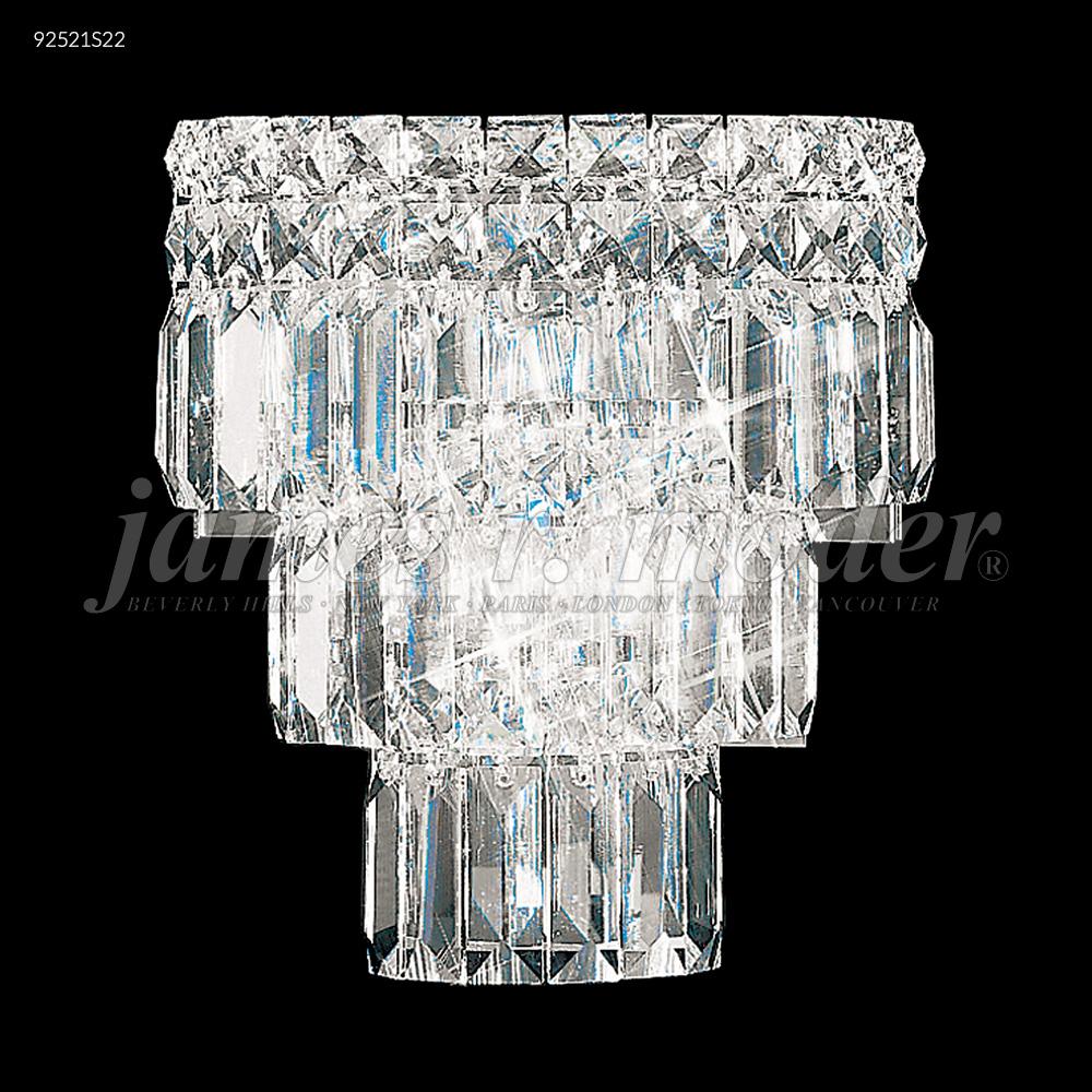 Prestige All Crystal Wall Sconce