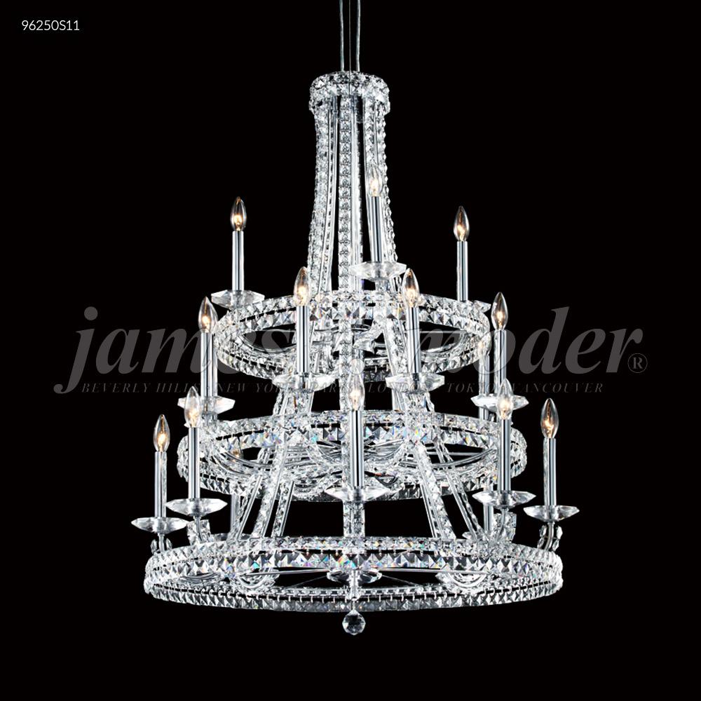 Ashton 20 Light Entry Chandelier