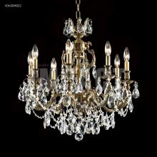 James R Moder 40618S2GT - Brindisi 8 Light Chandelier