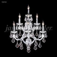 James R Moder 91807S2GT - Maria Theresa 7 Light Wall Sconce