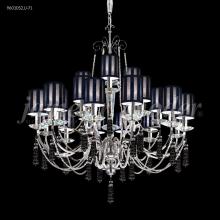 James R Moder 96010S2BB - Tassel Collection 21 Arm Chandelier