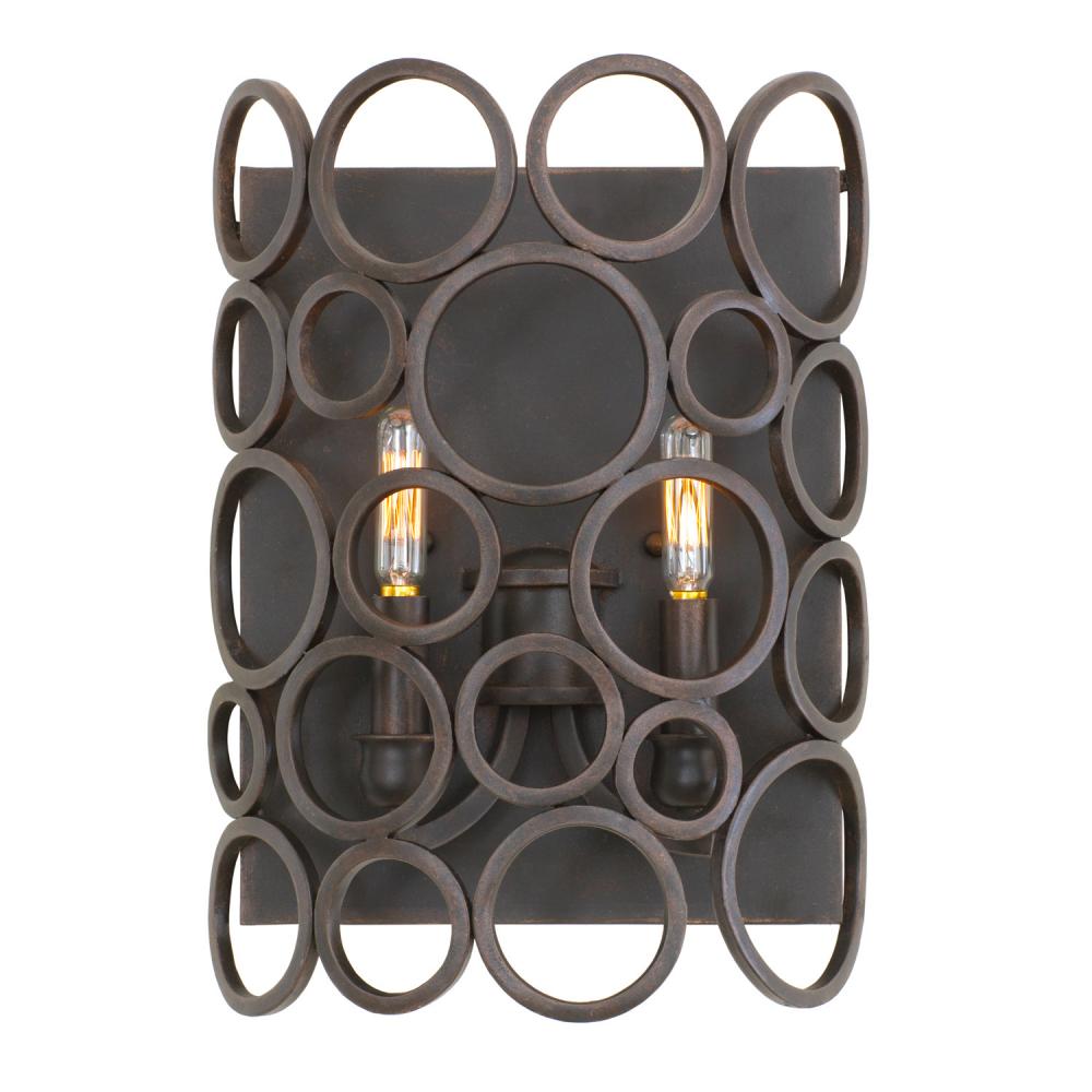 Ashbourne 2 Light ADA Wall Sconce