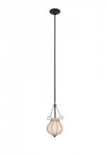 Kalco 4430B/1434 - Mardi Gras 1 Light Mini Pendant