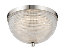 Kalco 512141PN - Portland 10 Inch LED Flush Mount