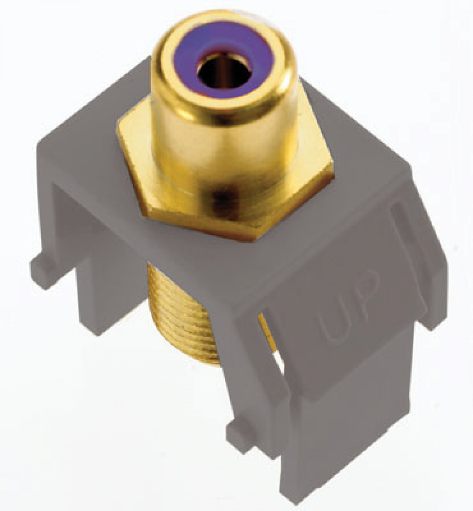 adorne? Subwoofer RCA to F-Connector, Magnesium