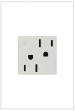 Legrand ARCD152W10 - adorne? 15A Tamper-Resistant Dual-Controlled Outlet, White