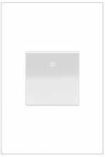 Legrand ASPD1532W4 - adorne? 15A Paddle Switch, White, with Microban?